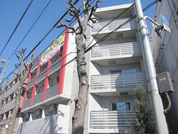 D-Square千歳船橋の物件外観写真